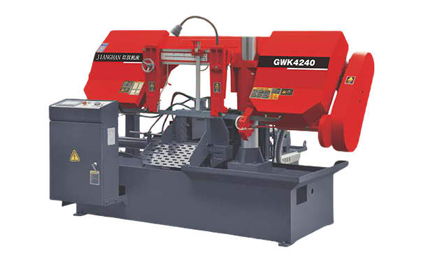 临桂GWK4240数控双柱卧式带锯床