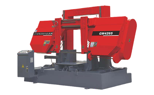 临桂GW4265双柱龙门卧式带锯床