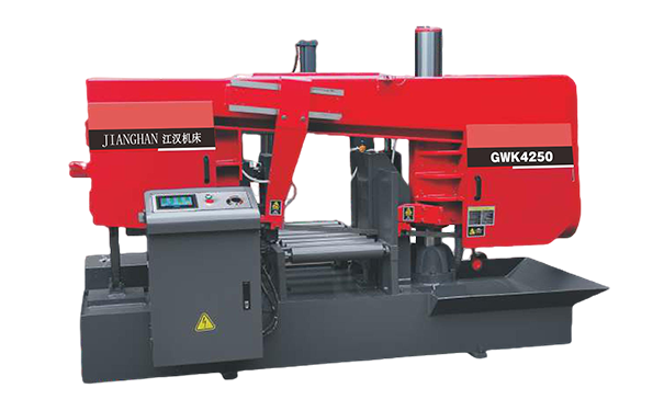 临桂GWK4250卧式带锯床（型材专切）