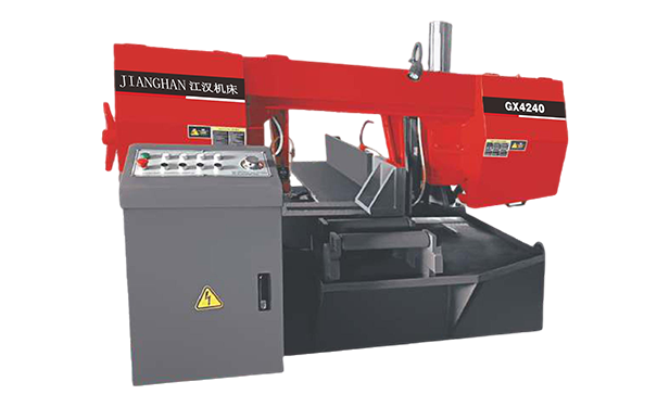 临桂GX4240旋转式带锯床