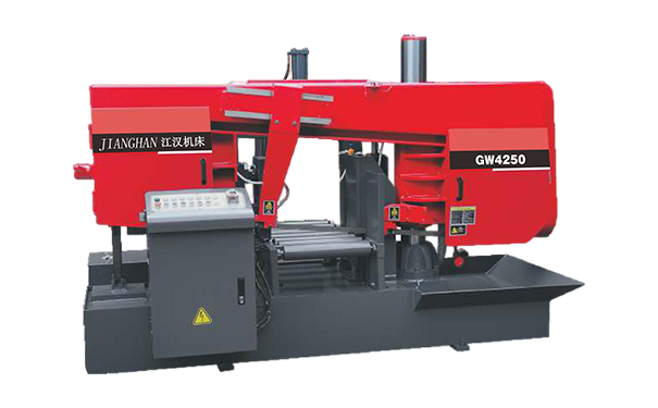 临桂GW4250带锯床型材专切