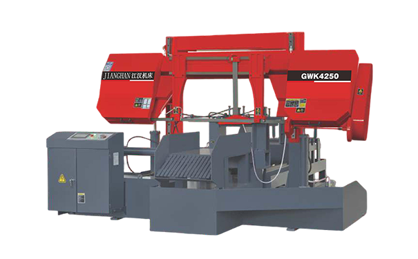 临桂GWK4250数控双柱龙门卧式带锯床