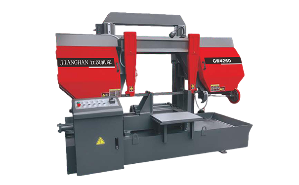 临桂GW4260双柱龙门卧式带锯床