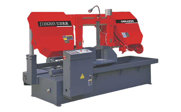 临桂GWK4250数控双柱卧式带锯床