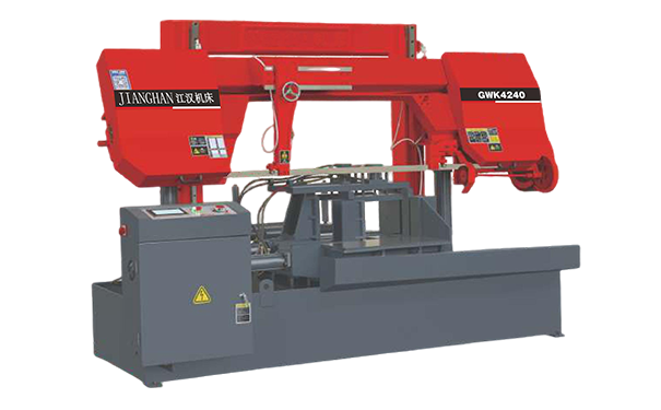 临桂GWK4240数控双柱龙门卧式带锯床