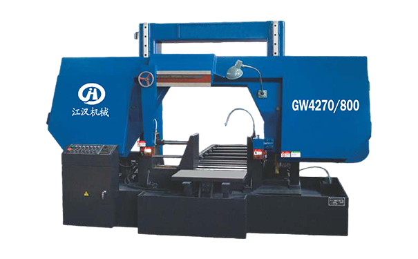 临桂GW4270/800双柱龙门卧式带锯床