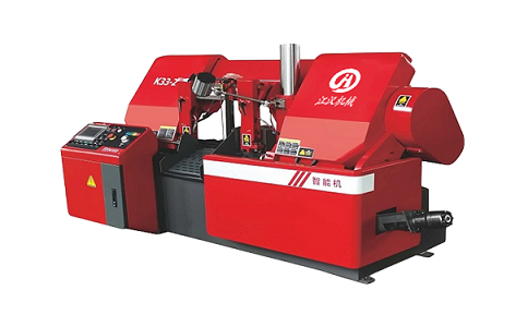 临桂卧式带锯床切削金属时出现打齿的原因是什么？