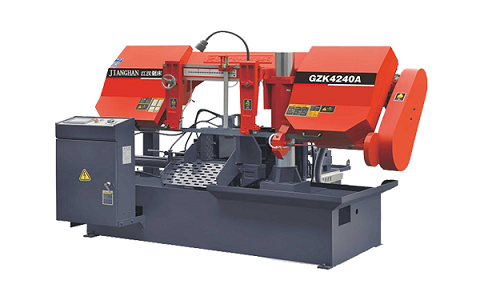 临桂龙门带锯床工件照成切歪斜的原因是什么？